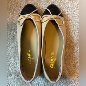 Chanel ballet flats